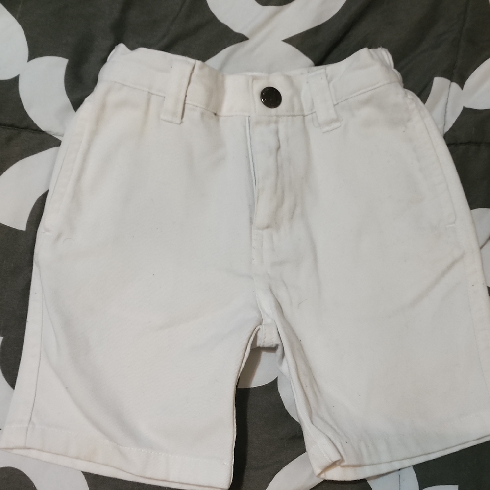 White Kids Shorts